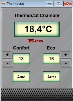 Thermostat & Hstouch