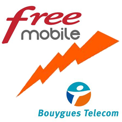 Comparatif de factures avec Bouygues Telecom et factures Free Mobile…