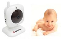 Un Babyphone avec une caméra APEXIS APM-J012-WS Mini IP Camera