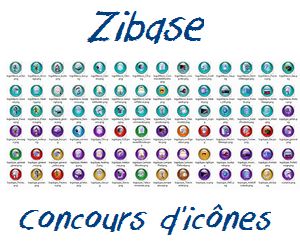 Concours de réalisation d’icônes pour la box domotique Zibase