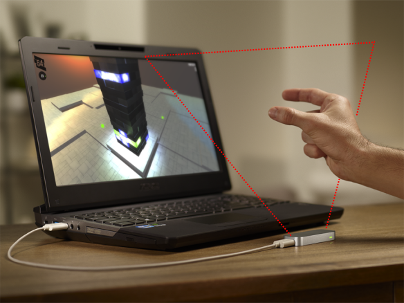 Kinect, Leap Motion et Myo  contrôle votre domotique