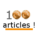 100 articles : le blog s’offre un nouveau desgin pour l’occasion