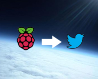 Un tweet envoyé à partir de la stratosphère… avec un Raspberry Pi !