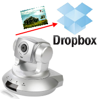 Stocker les photos de sa caméra IP sur Dropbox et en  FTP