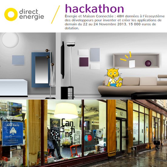 Hackaton Direct Energie : 48h pour créer des applications domotique