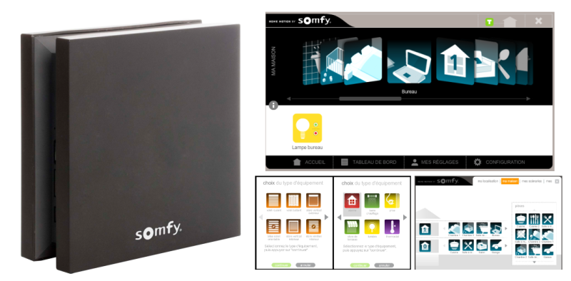 La Somfy Box au banc d’essai : un serveur domotique dédié à Somfy
