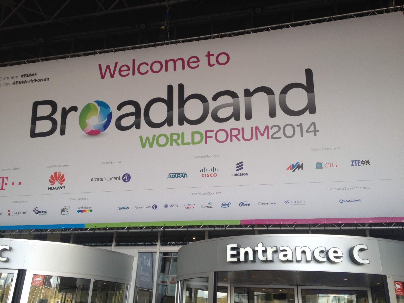 Salon BroadBand World Forum : Swiid et eeDomus représentent la France
