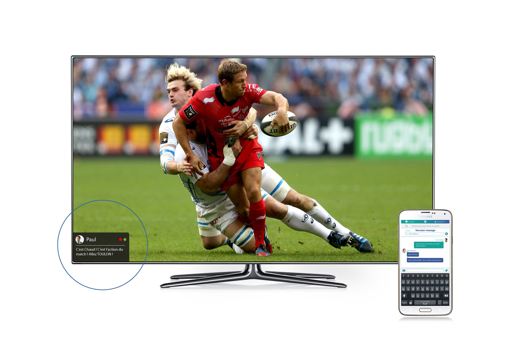 La carte Up TV, pour rendre votre téléviseur intelligent et connecté
