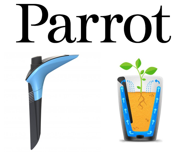 CES 2015, Parrot Pot et Parrot H2O : les sondes connectées pour plantes