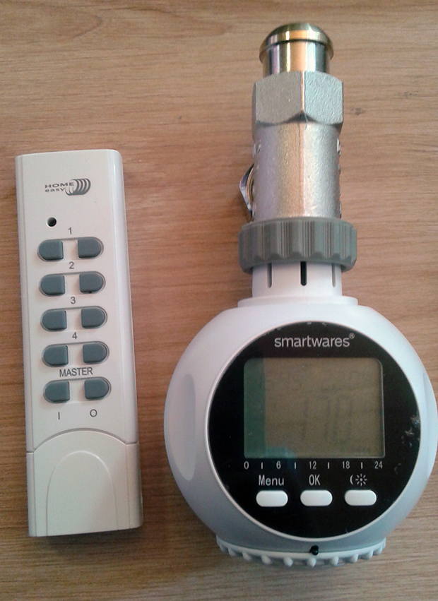 Le Thermostat smartwares : un thermostat compatible HomeWizard et télécommandes