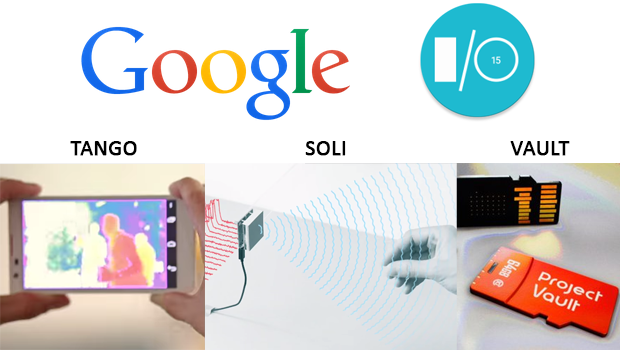 Google I/O 2015 : des projets pour un monde encore plus connecté