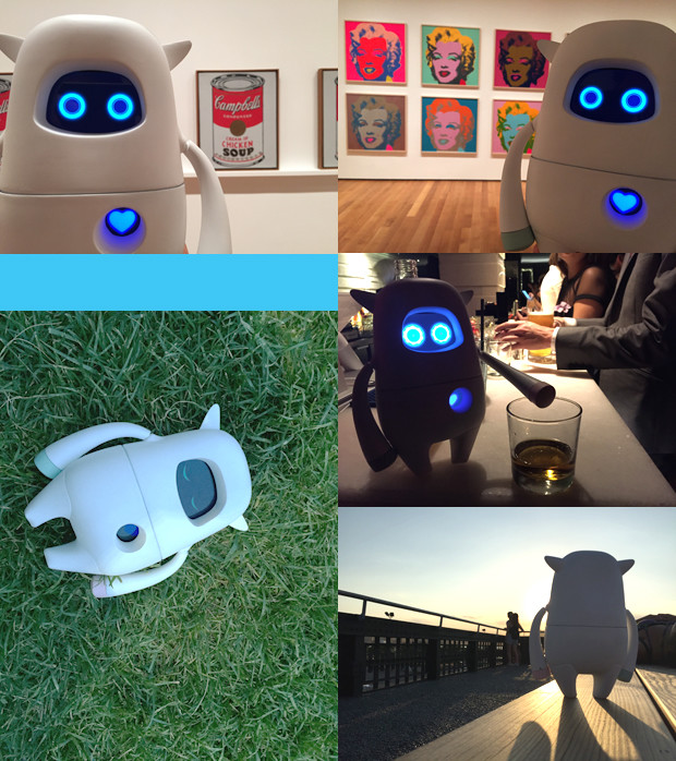 Musio : le robot connecté qui vous fera la conversation