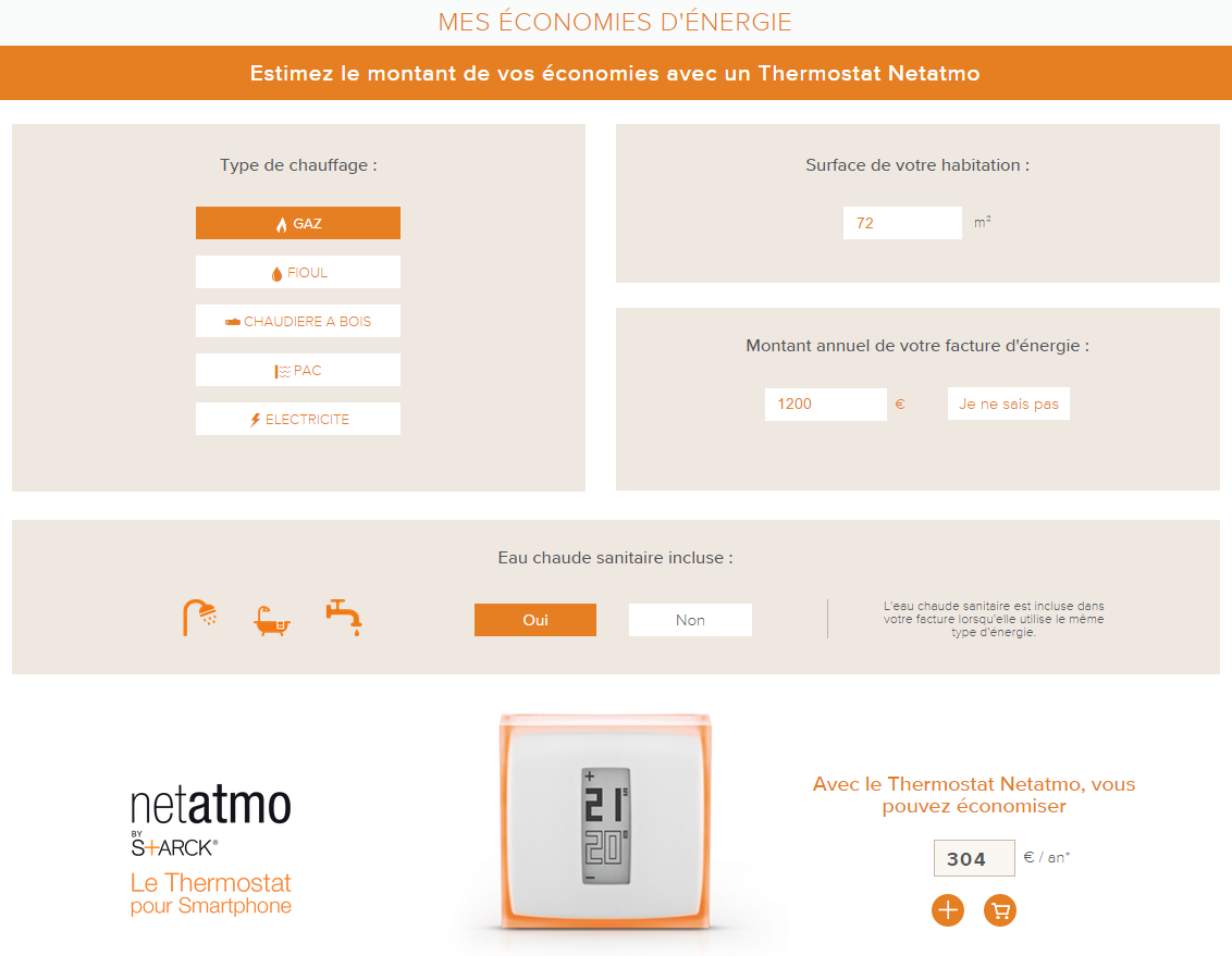 Netatmo met à jour son thermostat connecté : calcul d’économies, IFTTT…