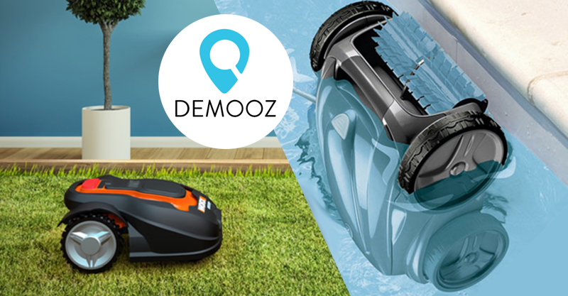 Devenez ambassadeur Demooz pour la tondeuse robot WORX et le robot de piscine ZODIAC
