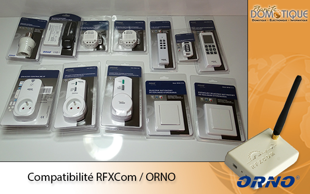 Compatibilité RFXCom / ORNO