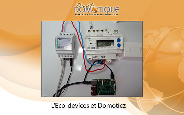 Relevé de la télé-information sur Domoticz grâce à un Eco-devices