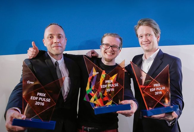 EDF Pulse 2016 : l’innovation est récompensée par trois laureats