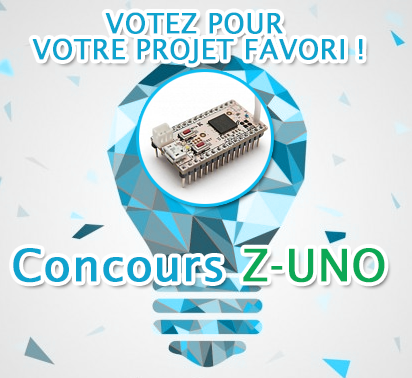 Concours Z-UNO : votez pour votre projet favori