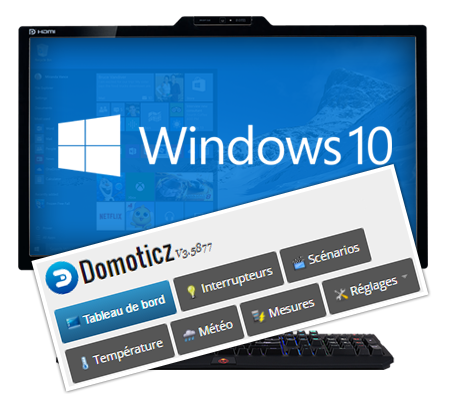 Gérer ma domotique avec Domoticz sous Windows, installation du logiciel