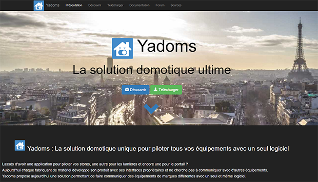 Découverte de Yadoms, la solution domotique open source