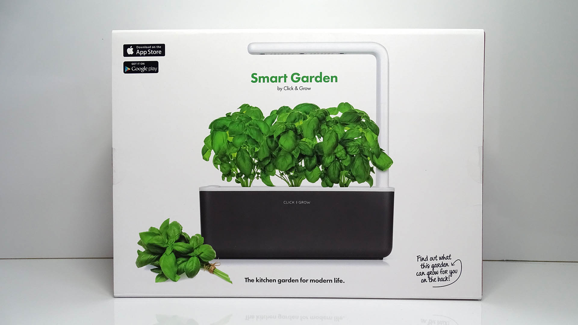 Test du Jardin connecté : Smart Garden de Click and Grow