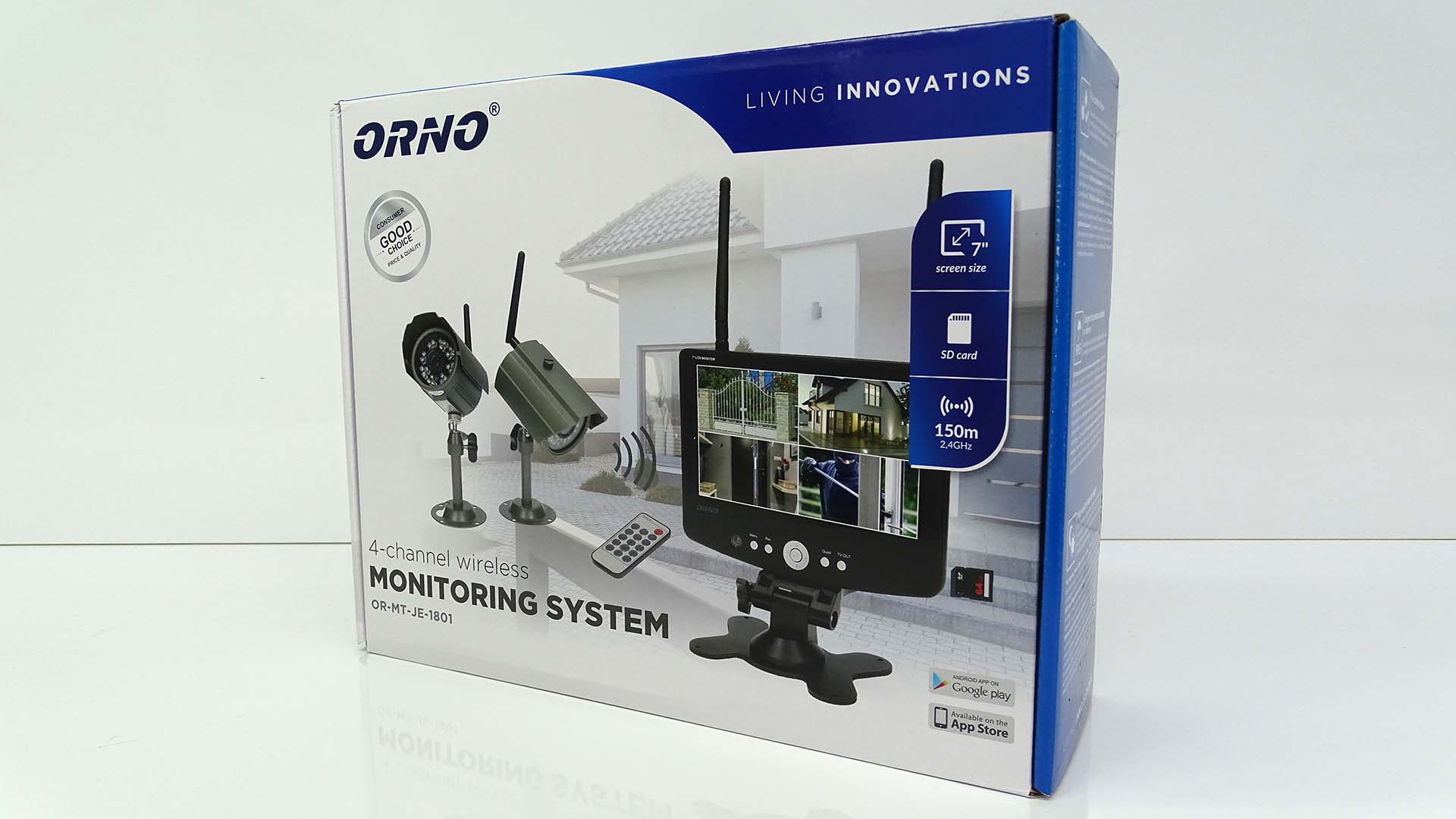 Le système de vidéo surveillance autonome par Orno