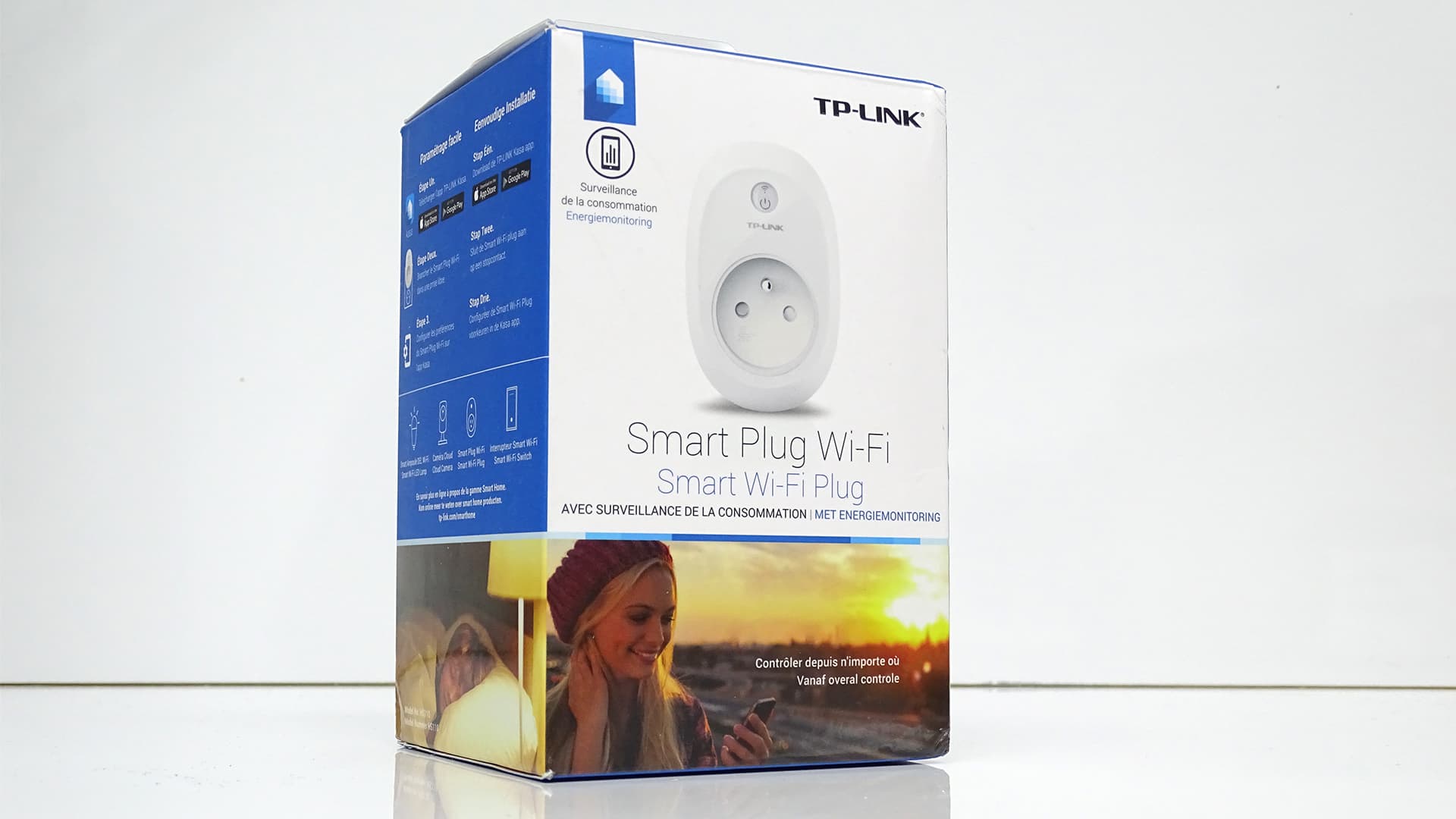 HS110, la prise WiFi compatible Google Home et Amazon Alexa de TP-Link
