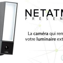 Netatmo présence, la caméra extérieure qui remplace votre luminaire