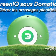 GreenIQ sous Domoticz : Gérer les arrosages planifiés