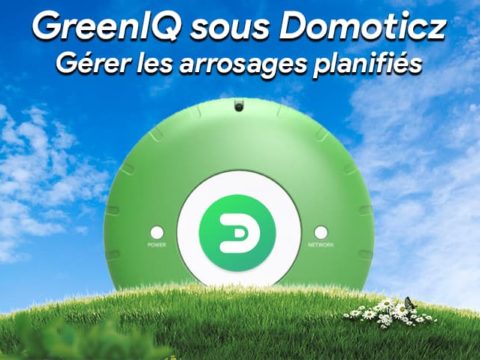 GreenIQ sous Domoticz : Gérer les arrosages planifiés