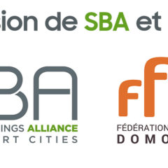 La Smart Buildings Alliance et la Fédération Française de Domotique fusionnent