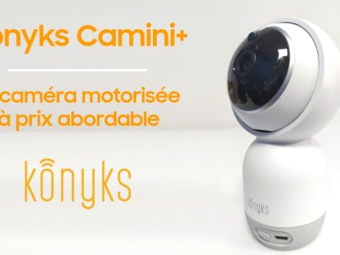 Konyks Camini+, la caméra motorisée à prix abordable