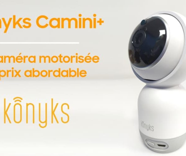 Konyks Camini+, la caméra motorisée à prix abordable