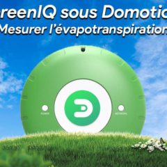 GreenIQ sous domoticz : Mesurer l’évapotranspiration avec un script