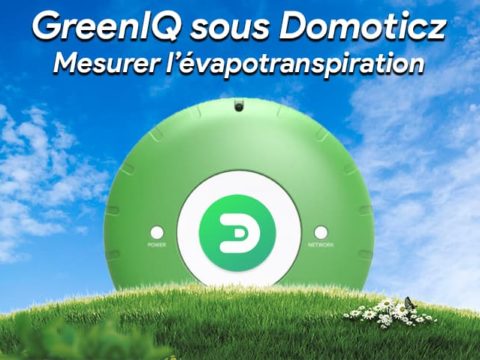 GreenIQ sous domoticz : Mesurer l’évapotranspiration avec un script