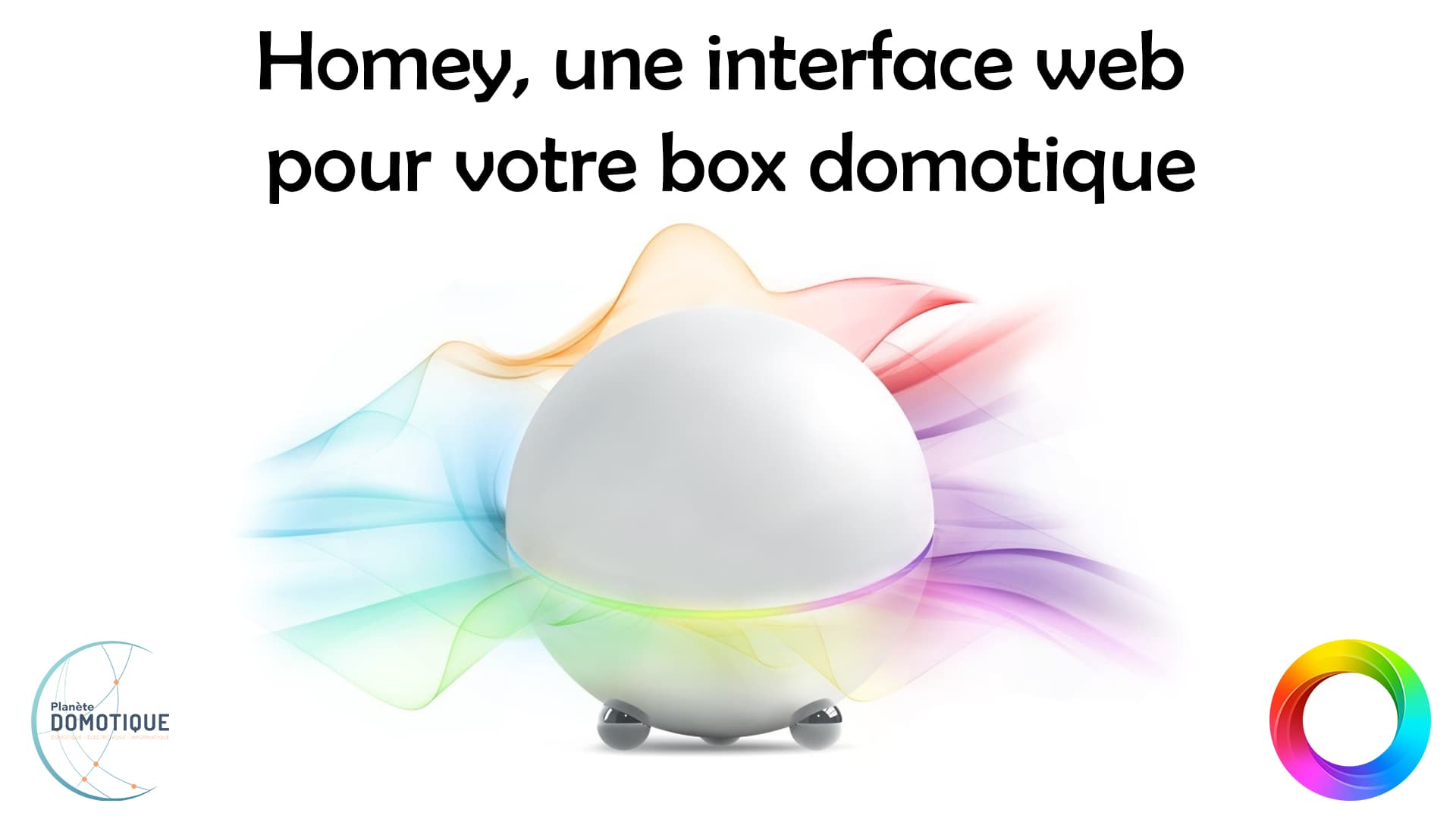Homey, une interface web pour votre box domotique