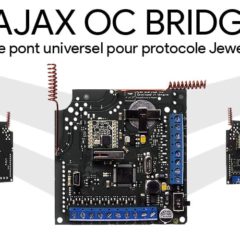 Ajax OC Bridge, pour rendre votre centrale Ajax Systems universelle