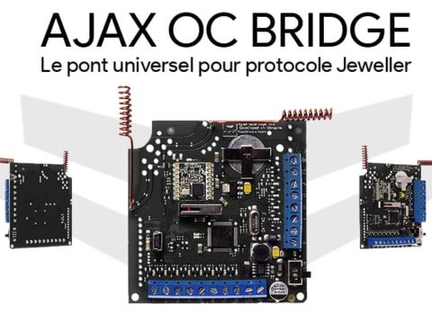 Ajax OC Bridge, pour rendre votre centrale Ajax Systems universelle