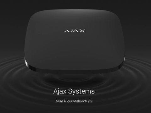Ajax Systems, mise à jour Malevich 2.9 pour les Hubs