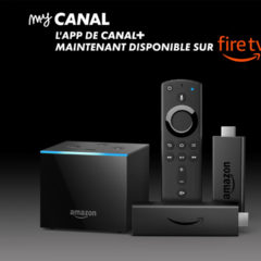 L’application MyCanal arrive sur Amazon Fire Stick TV