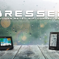 Des stations météo WiFi connectées pour box domotique et smartphone