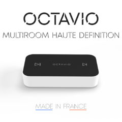 Octavio, test du système audio sans fil multiroom Français compatible eedomus