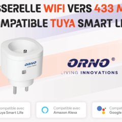 Contrôlez des appareils 433 Mhz en Wifi via l’application Tuya Smart Life