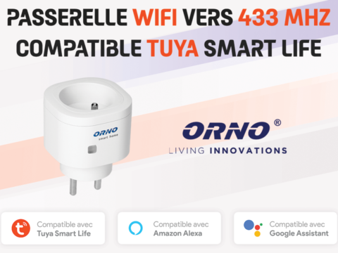 Contrôlez des appareils 433 Mhz en Wifi via l’application Tuya Smart Life