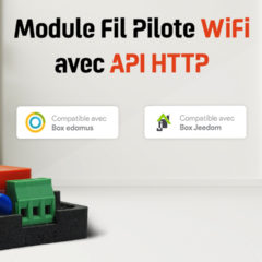 Module Fil Pilote WiFi avec API Rest de Wifipower