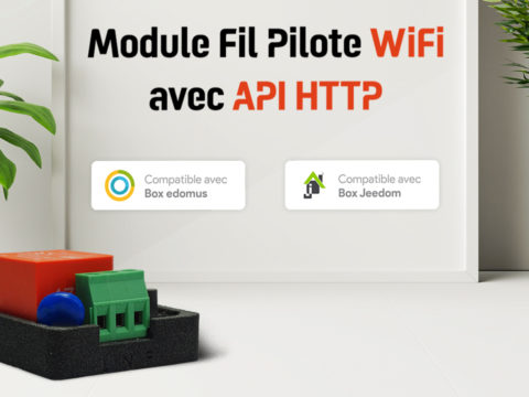 Module Fil Pilote WiFi avec API Rest de Wifipower