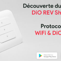 Découverte du module pour volet roulant DiO REV Shutter Compatible WiFi