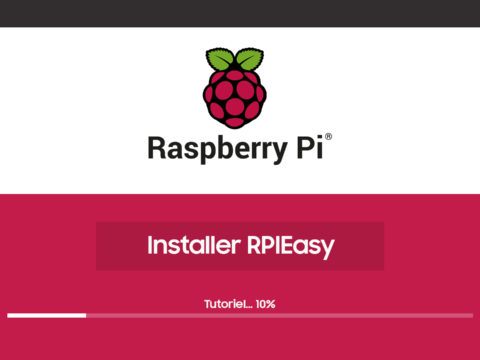 Tutoriel pour installer RPIEasy sur une carte Raspberry PI