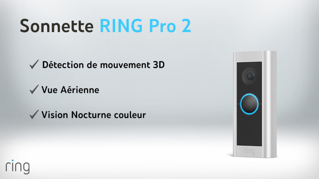 Découverte de RING Pro 2, la sonnette connectée d’Amazon