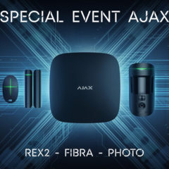 Ajax Special Event : Fibra, photo sur demande et REX 2 !